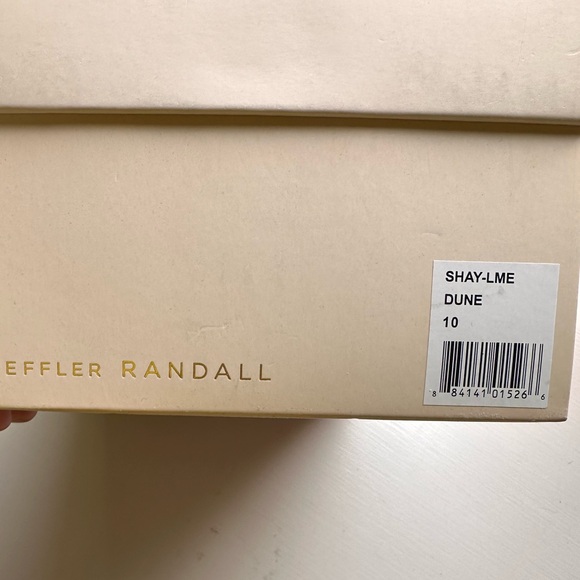 NEW LOEFFLER RANDALL SHAY ROSE GOLD SANDALS - Picture 4 of 6